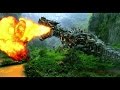 Transformers 4 All Dinobot Scenes IMAX HD