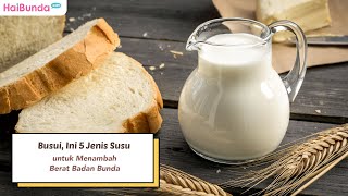 Download lagu Busui, Ini 5 Jenis Susu untuk Menambah Berat Badan Bunda mp3 Download lagu Busui, Ini 5 Jenis Susu untuk Menambah Berat Badan Bunda mp3