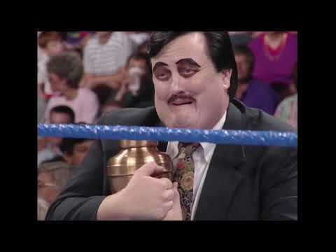 WWF Superstars 6/20/1992 - The Undertaker vs. Dwayne Gill