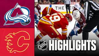 Avalanche vs. Flames | NHL Highlights | April 14, 2026