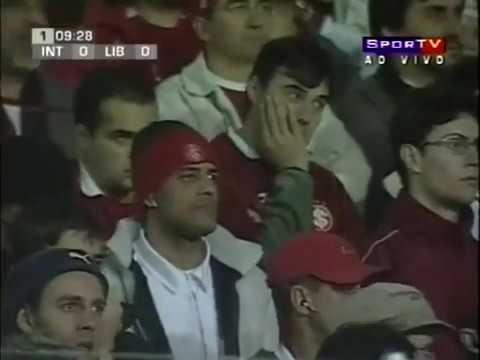 JOGO COMPLETO INTERNACIONAL 2 x 0 Libertad - Semifinal Libertadores 2006