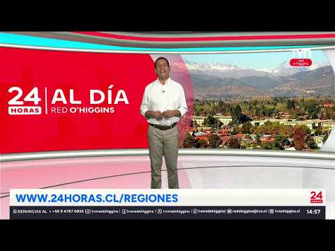 Noticiero TVN Red O'Higgins / 11 de mayo 2026
