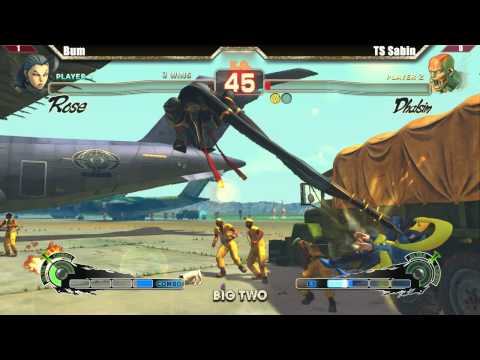 SSF4 AE2012 Bum1six3 vs TS Sabin - Big Two #58 Tournament