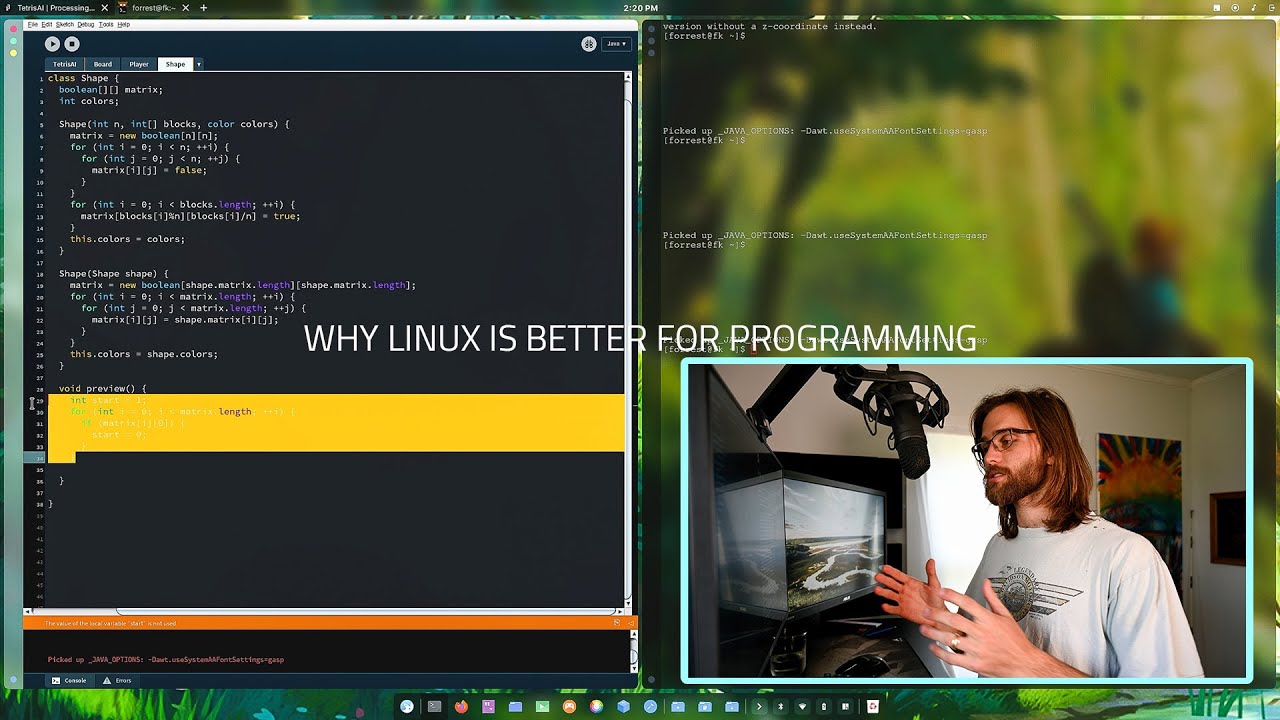 Why I Code on Linux Instead of Windows