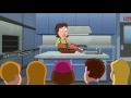 FAMILY GUY  - Realistic Home Ec Class
