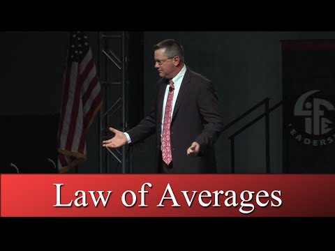 "Law of Averages" by Orrin Woodward