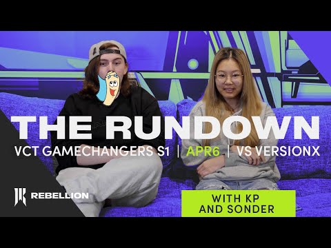 The Rundown | 2022 VCT Game Changers Series 1: Shopify Rebellion vs. VersionX