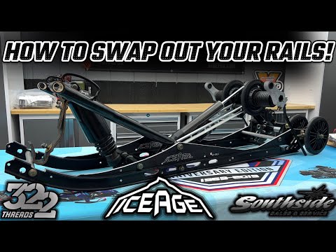 ICE AGE RAIL SWAP! ITS NOT AS HARD AS YOU MAY THINK AND WELL WORTH THE EFFORT!