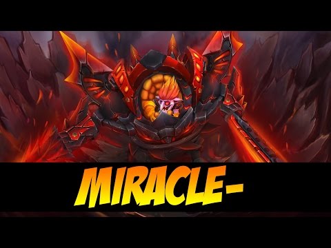 THE TOP MMR IN THE WORLD PLAYING AS TIMBERSAW - Miracle- - Dota 2