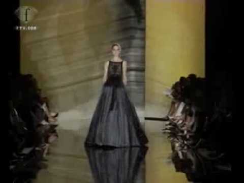 fashiontv | FTV.com - ELIE SAAB HAUTE COUTURE FALL/WINTER 06/07 (NO MODEL NAMES)