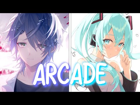 「Nightcore」 Arcade - Duncan Laurence ft. FLETCHER [Switching Vocal] ♡ (Lyrics)