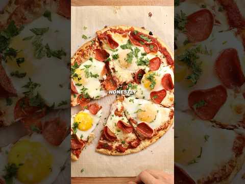 Breakfast Shakshuka Pizza