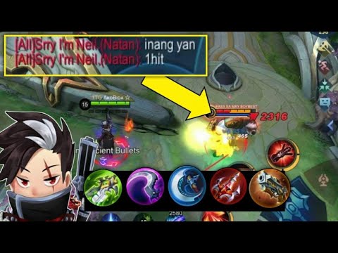 THIS GRANGER BUILD IS DEFINITELY BROKEN TO THE CORE | AkoBida Gameplay - MLBB