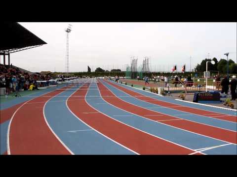 bk aflossing 4 x 1500 juniors Moeskroen 01/09/2013