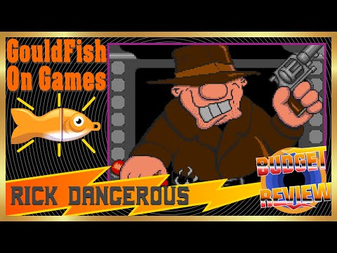 Budget Game Review: Rick Dangerous #AMayGA