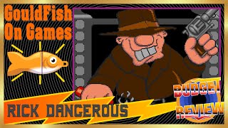 Budget Game Review: Rick Dangerous #AMayGA