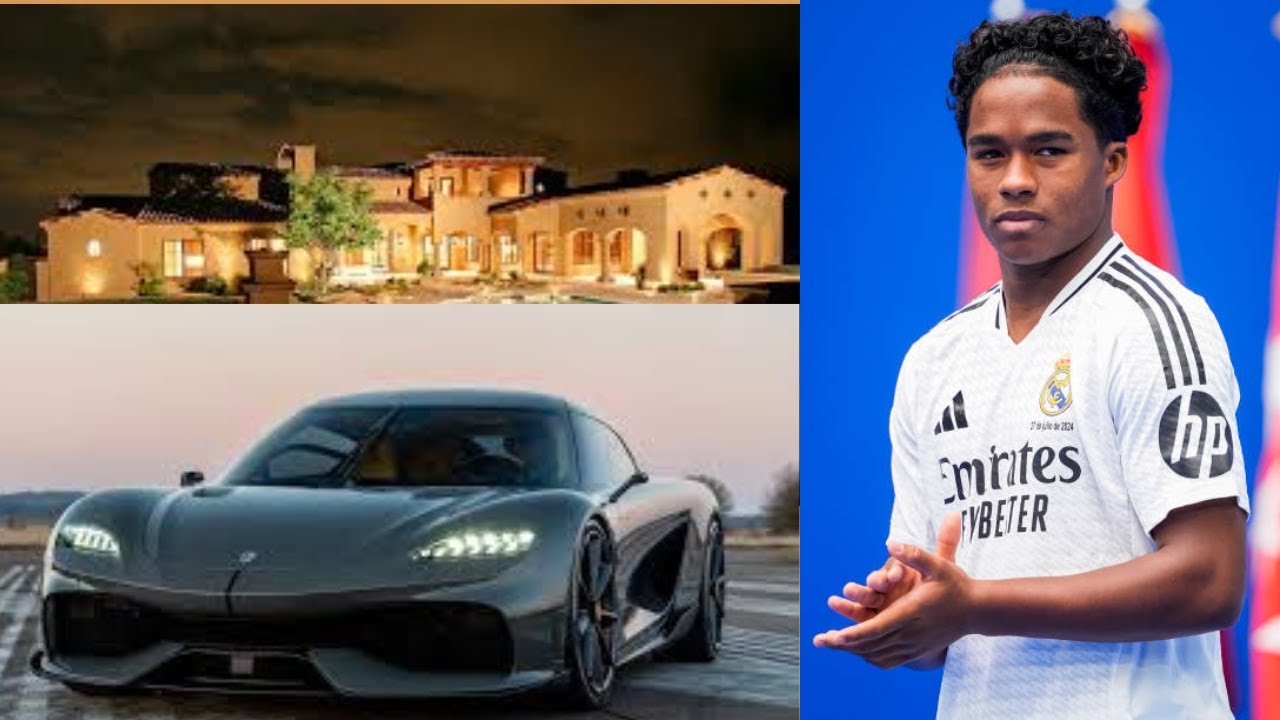 Endrick Felipe 2024: Lifestyle, Net Worth, Mansion, and Girlfriend | Real Madrid Wonderkid!