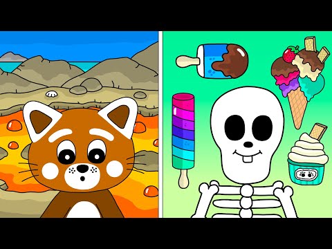 Pukkins roliga barnprogram - Lek och lär i 35 min - Lek med oss