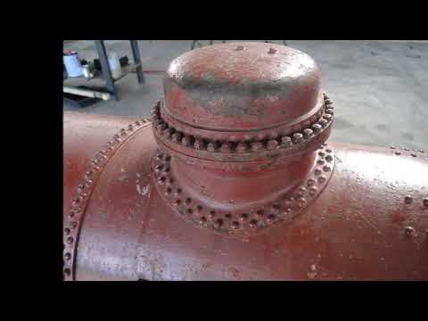 Conservação & Restauro: Modelo de Caldeira de Locomotiva a Vapor