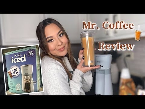 YouTube video about: How to work mr coffee iced coffee maker?