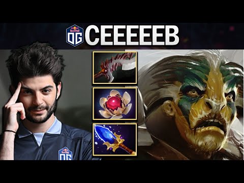 OG.CEB ELDER TITAN WITH ABYSSAL BLADE - DOTA 2 7.27 GAMEPLAY