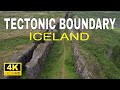 North American Tectonic Plate Boundary Iceland Tectonic Divergence Causing All The Earthquakes