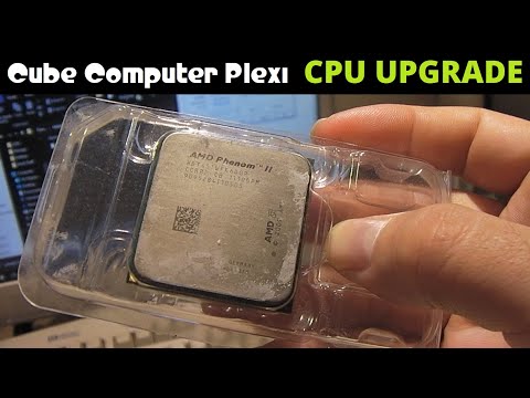 Cube Computer Plexi gets Phenom II X6 1045T CPU swap