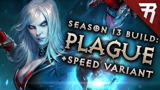 Diablo 3 Best Necromancer Build: Speed and GR 125+ Pestilence (2.6.5 Season 17 Guide)