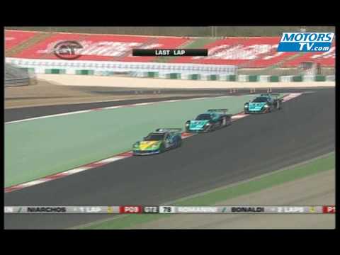 FIA GT Ruffier and Longin win at Portimao 2009