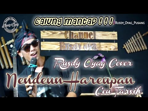 NEUNDEUN HAREPAN (CALUNG) ll RUSDY OYAG COVER POP SUNDA ll Ceu Tarsih