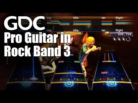 Prototype Through Production: Pro Guitar in Rock Band 3