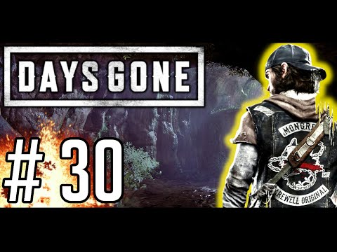 DAYS GONE [#30] - Zejście na Dno Jaskini... || GAMEPLAY PL