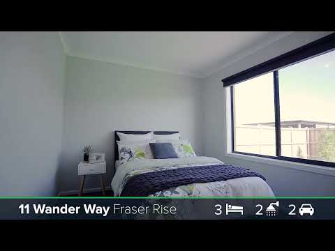 11 Wander Way, Fraser Rise - Presented by Alex Dacakis & Luke Maugeri