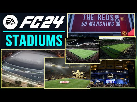 Fc 24 Stadiums
