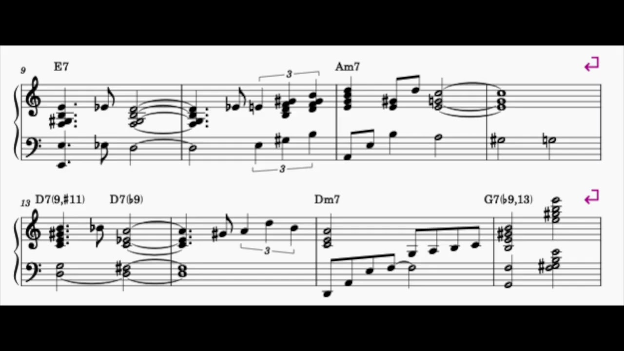 All of me [Jazz Ballad] / Solo Piano - Arranged by Seungjun Lee