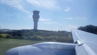 Jetairfly 787 (now TUI Belgium) Dreamliner take off Brussels ✈ Punta Cana