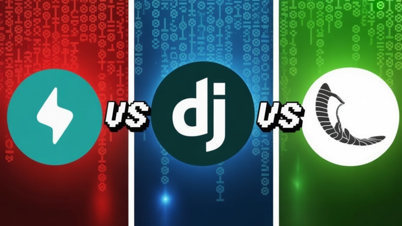 The 5 Best Python Frameworks for 2025