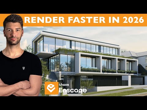 9 Tips for Faster Enscape Renders in 2026