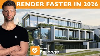 9 Tips for Faster Enscape Renders in 2026