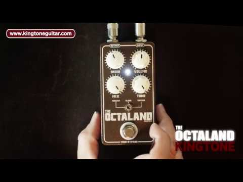 Jesse Davey/Kingtone – The Octaland Mini Fuzz Pedal - Back In Stock! image 4