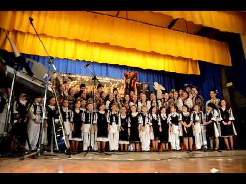 Concert de colinde - Asociatia Pro Codlea 2012 - Ansamblul Magura