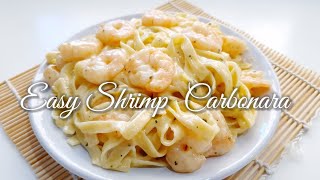 How To Cook Shrimp Carbonara
