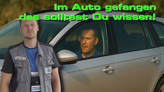 IM AUTO EINGESPERRT! - Was ist die SAFE Verriegelung bei VW?