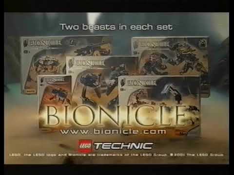2001 Lego Bionicle