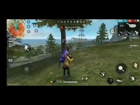 Simon GS gameplay in free fire
