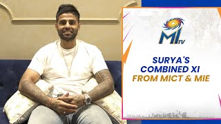 Suryakumar Yadav's #MIemirates x #MIcapetown combined XI | Mumbai Indians