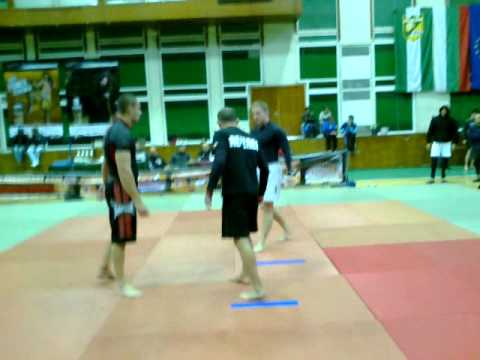 BJJ No Gi Pazardjik 2011 - Ionko Kamburov vs Ivo Stefanov -90kg