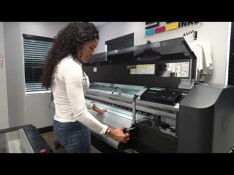 STS 1682 DTF Printer — CR Maintenance