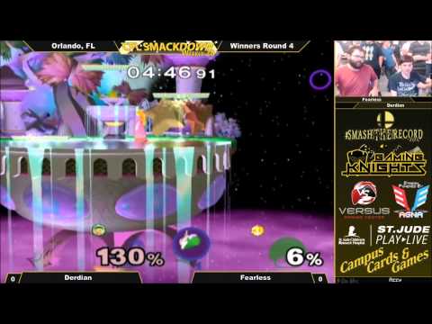 CFL Smackdown Weekly 28- Winners Round 4 Fearless(Peach) vs Derdian(Ice Climbers)
