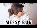 Luźny Kok | 'Messy Bun' - [ Weronika Załazińka ...